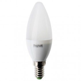 Beghelli goutte LED ampoule 15W E27 4000K lumière naturelle 56801