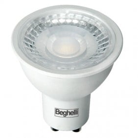 Beghelli lampada Spot LED 4W GU10 3000K luce...
