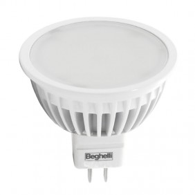 Beghelli LED dichroic lamp 6W GU5,3 12V 4000K...