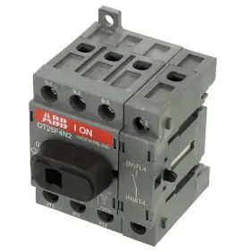 Abb switch disconnector OT25F4N2 25A 4P IP20 EE...
