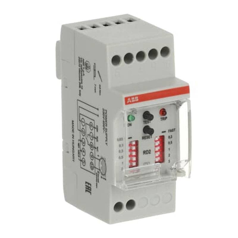 Disyuntor diferencial puro 40A 30MA F427801 ABB