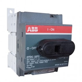 Abb Switch Disconnector 32A 3P 1000VDC 3...