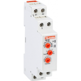 Lovato multifunction timer 1 module...