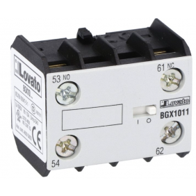 Lovato auxiliary contact for mini contactor...