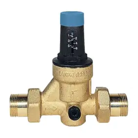 Watts DRVN Pressure Reducer M/M 3/4 Brass 0502520