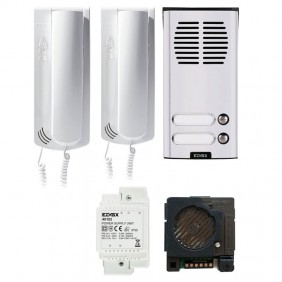 Elvox Sound System two-family intercom kit for...