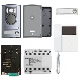 Elvox TAB wall-mounted video intercom kit...
