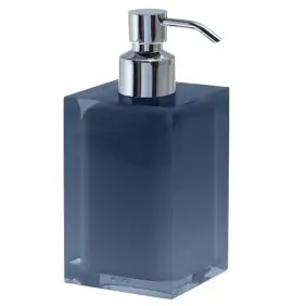 Gedy Rainbow soap dispenser petrol blue RA81-65