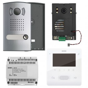 2-Wire Elvox Single-family video door entry kit...