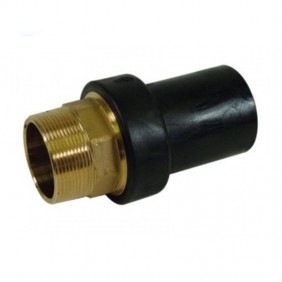 Nupi transition fitting Male D 32 x 1 inch PE...