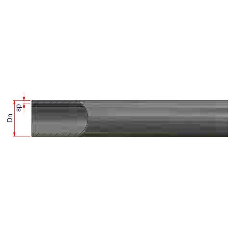 Nupi PE100 Polyethylen-Rohr Durchmesser 63 mm 2 Zoll PN16 100 m 12TNAD06316