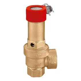 Caleffi Certified and calibrated safety valve F...
