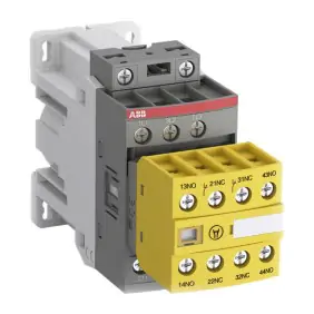 Abb three-pole safety contactor AFS26Z with 24...