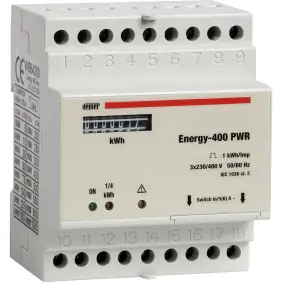 Vemer Energy-400 PWR three-phase energy meter 4...