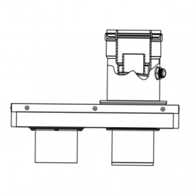 Rinnai Abgasadapter Durchmesser 80/80 auf...