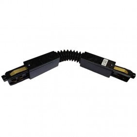 Joint flexible pour rails Ilmas IP20 noir 9605A162