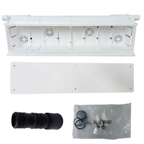 Arnocanali condensate drain box 2 outlets...