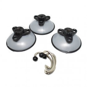 Maxi Suction cups 3 Pieces hanging all over...