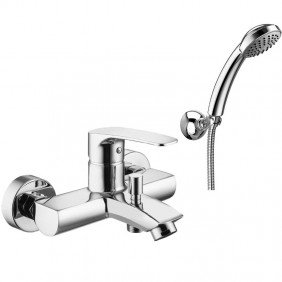 Paffoni Lime bathtub and shower tap with...