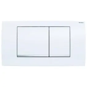 Geberit Twinline30 control cover for 2-button...