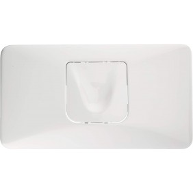 Grohe Colani Toilet Flush Plate White 37054SH0
