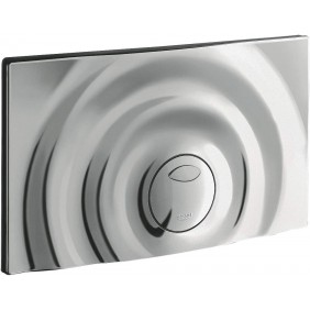 Grohe Surf G Chrome Toilet Cover Plate 37859000