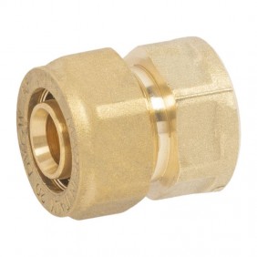 Ape straight fitting F 3/4 x 26 mm brass...