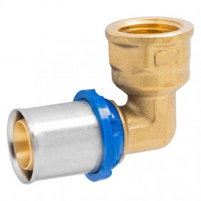 Ape elbow fitting F 1 inch x 26 mm brass...