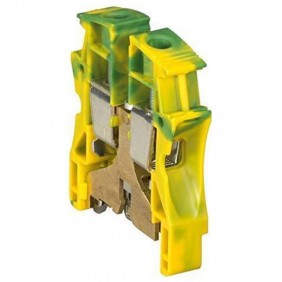 Legrand clamp 16mmq DIN connection yellow/green...