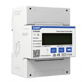Chint three-phase electricity meter DTSU666 6A...