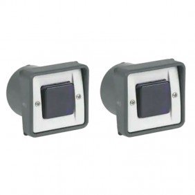 Gibidi pair flush-mounted photocell DGF100 AU02260