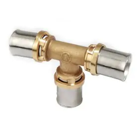 Giacomini T-fitting for pipes 63 x 4.5 mm...
