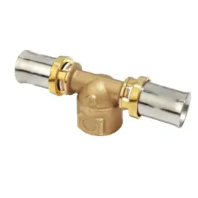 Giacomini T-fitting for pipes F 2 in. 63x4.5 mm...