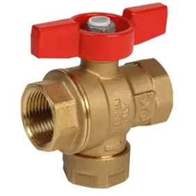 Giacomini ball valve F/F 1 inch filter R701FY025