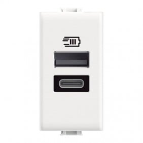 Caricatore USB Bticino Matix 15W 2 Porte tipo...