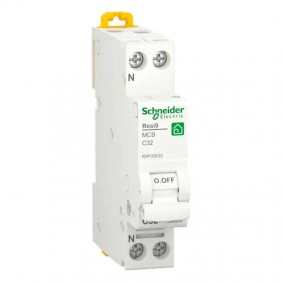Schneider Circuit Breaker 32A 1P+N 4.5 kA 1M...