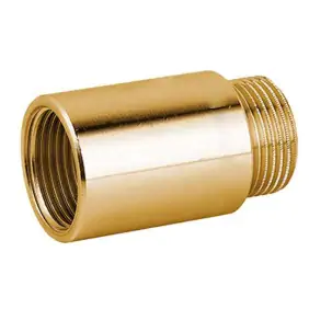 IBP Pipe Extension M/F 3/4 x 40 mm Brass 8540...