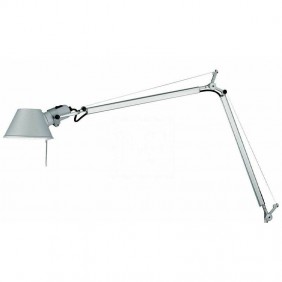 Lámpara Artemide Tolomeo mesa aluminio A001000