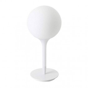 Artemide Castore 140 Table Lamp E14 White 1044110A