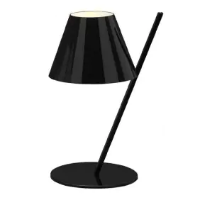 Lampe de table Artemide La Petite E14 noire...