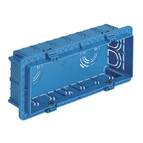 Vimar Eikon flush mounted box 6/7 modules V71306