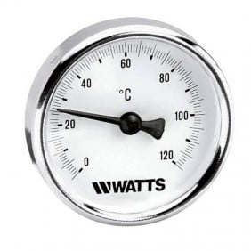 Termometro bimetallico Watts per riscaldamento...