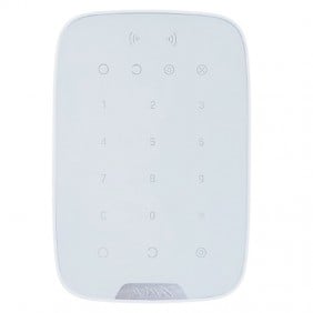 KEYPADPLUS White AJAX Wireless and Touch...