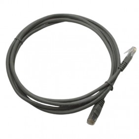 Cable Patchcord Fanton UTP CAT5E 0.5 M Grey 23500