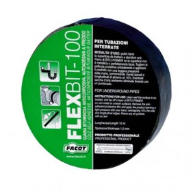 Facot Flexbit-100 elastomer sheath h50 mm x 10...