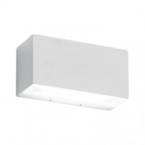 Aplique Nobile Brick blanco LED 15W 3000K 1350...