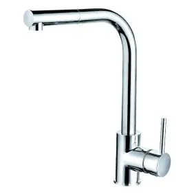 Mc Kitchen tap lever spout adjustable chrome...