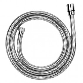 Shower hose 1/2 conical x 3/8 chrome 150 cm