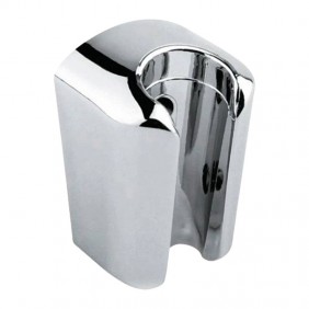 Ares wall-mounted shower bracket chrome-plated abs