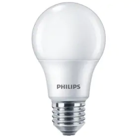 Lampadina goccia LED Philips 7,5W E27 4000K 806...